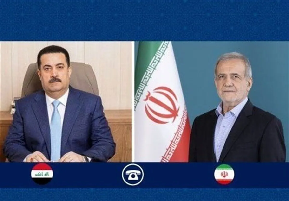 سودانی به پزشکیان برای امدادرسانی به بندرعباس اعلام آمادگی کرد
