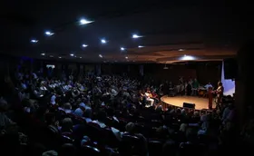مراسم اولین سالگرد درگذشت هوشنگ ابتهاج برگزار شد + تصاویر