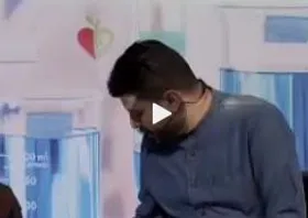 آشنایی با فواید کیسه کشیدن در برنامه زنده تلویزیون + فیلم