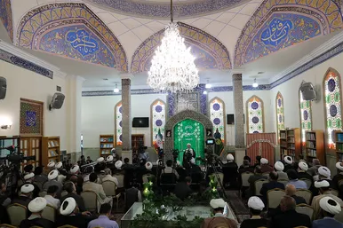 افتتاح دارالتفسیر حرم مطهر رضوی