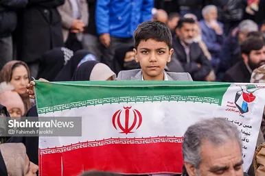 گزارش تصویری | اجتماع عظیم منتظران ظهور در مشهد ۱