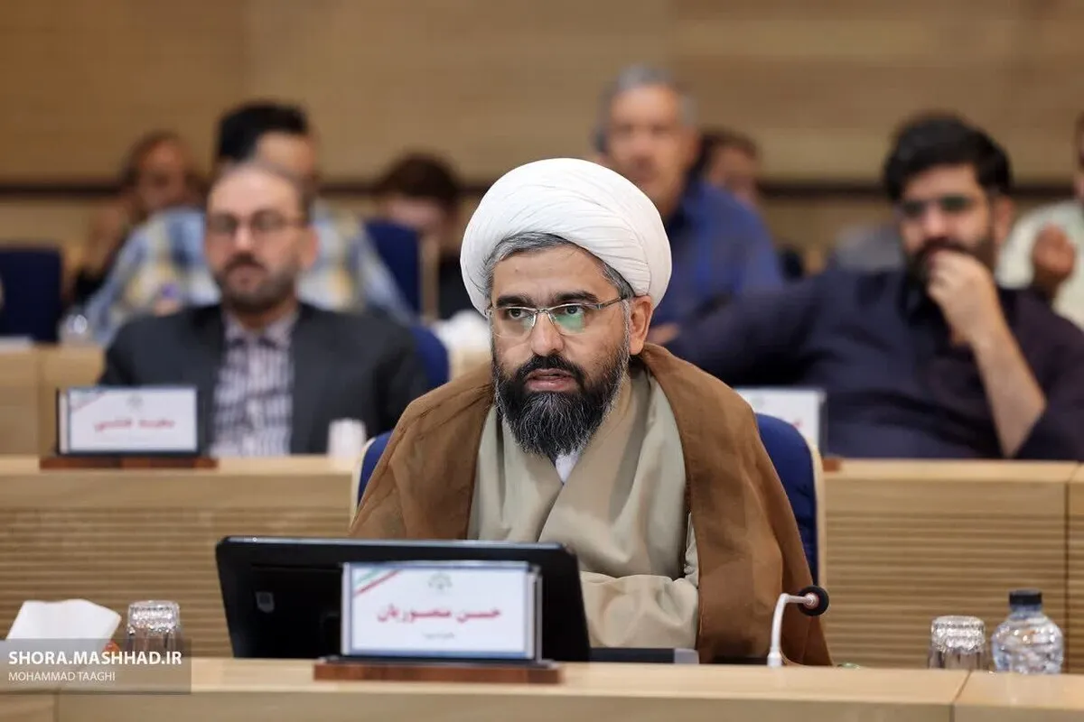 حجت‌الاسلام منصوریان: در موضوع خدمات دهه پایانی ماه صفر، پیوست فرهنگی مورد ملاحظه قرار گرفته است