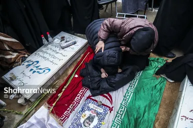 گزارش تصویری | سومین روز بزرگداشت شهید مدافع امنیت «فرج الله شوشتری» در بهشت‌رضا(ع) مشهد