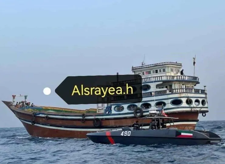 گارد ساحلی کویت چند ایرانی را بازداشت کرد + جزئیات