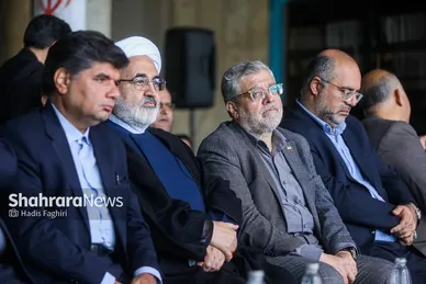 گزارش تصویری |رونمایی از ۲۵ دستگاه اتوبوس جدید و بازسازی شده سازمان اتوبوسرانی مشهد
