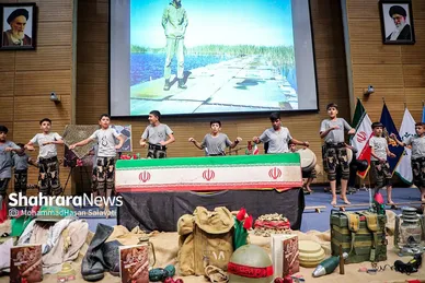 هشتمین یادواره شهید بابا رجب در مشهد
