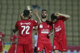 آمار خوب پرسپولیس و گل محمدی| کمترین گل خورده، بیشترین کلین شیت و موقعیت گل