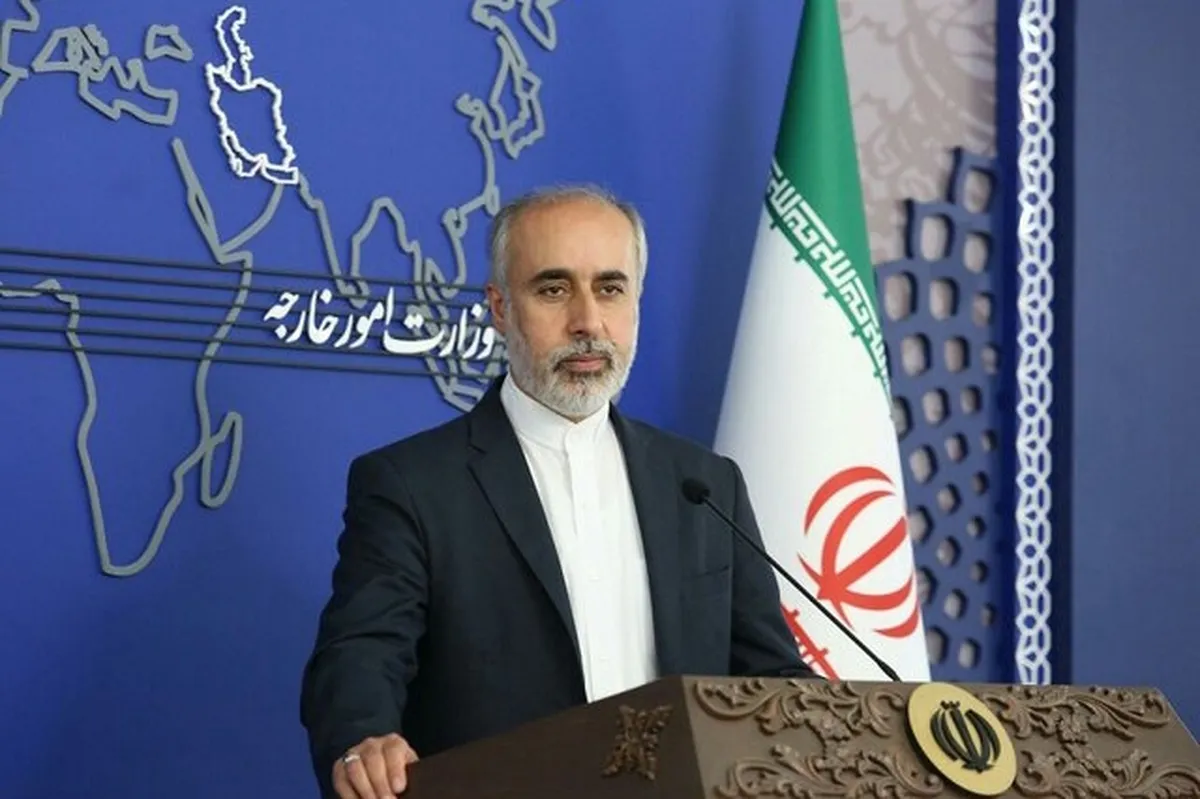 کنعانی: موشک‌باران مقر موساد در اربیل، تنبیه متجاوزان علیه امنیت ایران بود