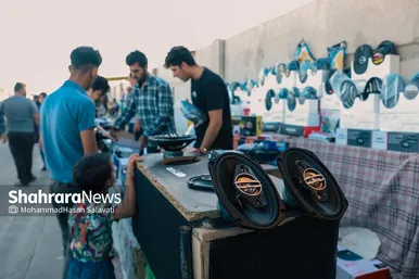 گزارش تصویری | جمعه‌بازار مشهد