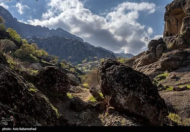 ایران زیباست | طبییعت بهاری منطقه کوهستانی هفت حوض - خرم آباد