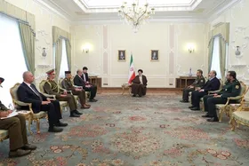 رئیسی: ایران امنیت عراق را امنیت خود می&zwnj;داند | عراق نباید محل توطئه یا تهدید علیه همسایگان خود قرار گیرد