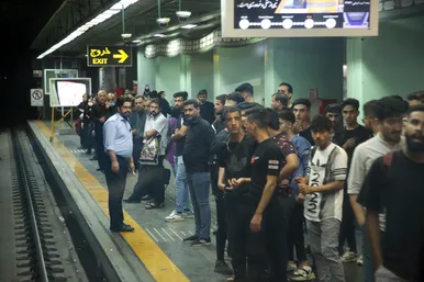 سرویس دهی قطارشهری مشهد در دهه پایانی صفر