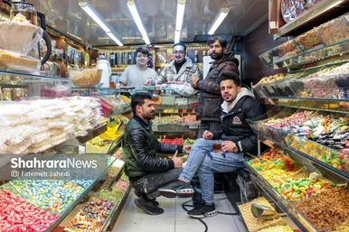 گزارش تصویری | حوالی افطار