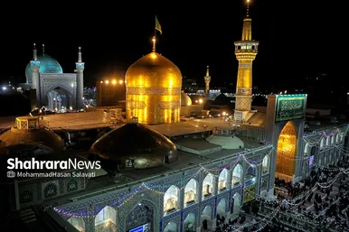 تحویل سال ۱۴۰۲ در حرم مطهر امام رضا (ع)