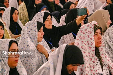 بزرگداشت مقام پرستار در حرم رضوی