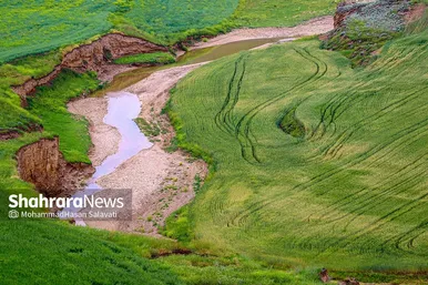 طبیعت زیبای ترکمن صحرا