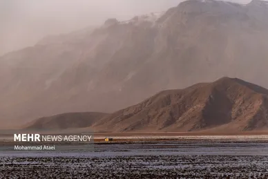 برف در رامیان