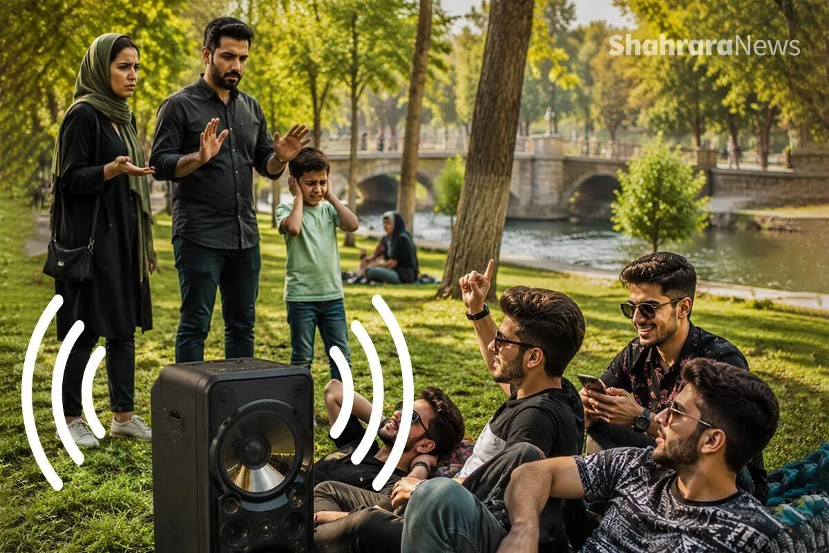 آلودگی صوتی فقط صدای بوق و ماشین نیست | سهم ما از شهری آرام‌تر
