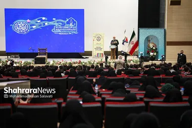 مراسم افتتاحیه بیست و نهمین دوره طرح ولایت