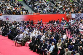 دروغ ایران اینترنشنال درباره سخنرانی رئیس&zwnj;جمهور لو رفت + تصاویر