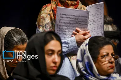 گزارش تصویری | تمرین ارکستر سمفونیک تهران