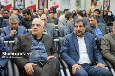 آیین بهره‌برداری از تقاطع چهارسطحی آزادگان مشهد