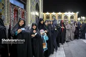 گزارشی از حال و هوای انتخابات در حرم مطهر رضوی با مشارکت پرشور بانوان
