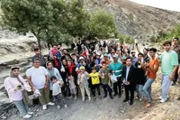 همراهی ۷۰۰۰ مشهدی با گروه محیط زیستی «رد پای سبز»