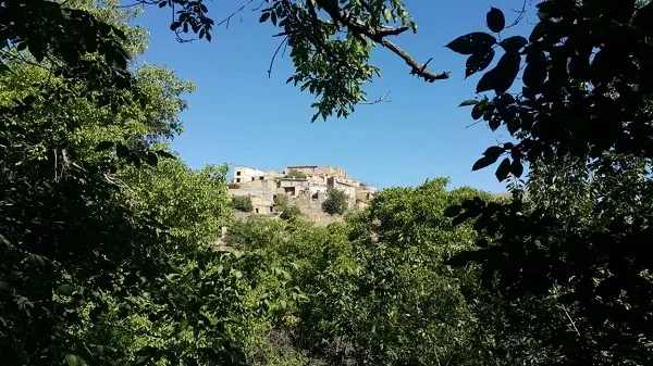 شهروند خبرنگار | تصاویری از روستای زیبای مایان طرقبه در حوالی مشهد