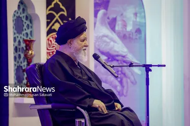 گزارش تصویری | آیین افتتاحیه بیست‌ودومین اجلاس بین‌المللی پیرغلامان حسینی در حرم مطهر رضوی