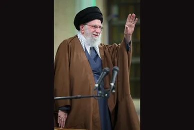 گزارش تصویری | دیدار هزاران نفر از مداحان و ستایشگران اهل بیت(ع) با رهبر انقلاب اسلامی