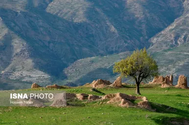 ایران زیباست | طبیعت بهاری چهارمحال و بختیاری
