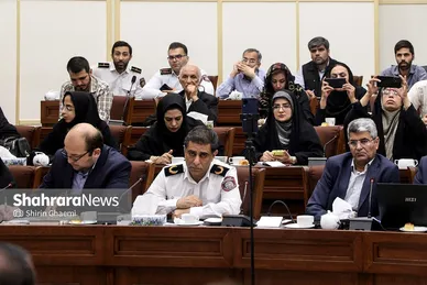 گزارش تصویری | نشست خبری مدیرعامل سازمان آتش‌نشانی و خدمات ایمنی شهرداری مشهد
