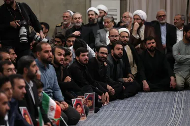 گزارش تصویری | دیدار دانش‌آموزان و دانشجویان با رهبر معظم انقلاب اسلامی، به‌مناسبت سیزدهم آبان‌ماه (۱۲ آبان ۱۴۰۴)