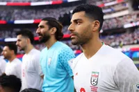 طارمی: از سوالات سیاسی خسته شده‌ایم، درباره فوتبال بپرسید