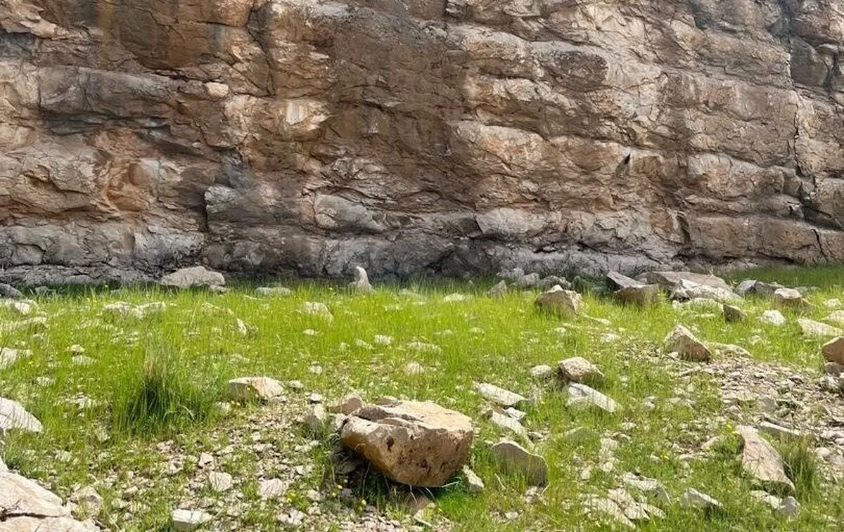 جزئیاتی از معادن نویافتۀ هخامنشی‌ها در آبدانان ایلام