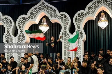 گزارش تصویری | قرار نوجوانی؛ آغاز خدمت خادمان نوجوان مشهدی در دهه آخر ماه صفر