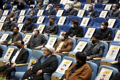 گرامیداشت شهدای مهاجر مدافع حرم