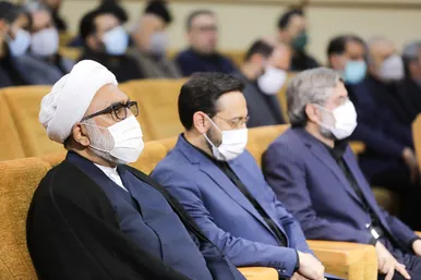 مراسم بزرگداشت روز خبرنگار با حضور تولیت آستان قدس رضوی