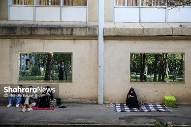 گزارش تصویری | کنکور سراسری ۱۴۰۵