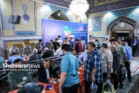 آخرین ساعات انتخابات ریاست جمهوری در حرم مطهر رضوی