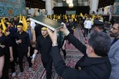اعزام کاروان دهه هشتادی‌ها از مشهد به کربلا در قالب طرح «طریق القدس»