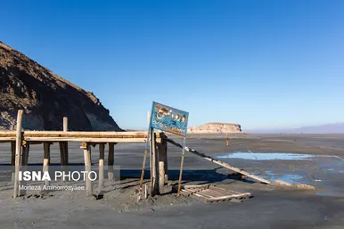 گزارش تصویری | بازگشت خشکی به دریاچه ارومیه