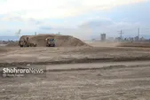 کلنگ‌زنی پروژه مسکن ۴۰۵۲ واحدی شهرک شهید رجایی مشهد با حضور رئیس‌جمهور