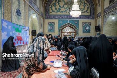 عکس‌هایی از مرحله دوم انتخابات چهاردهمین دوره ریاست‌جمهوری در مشهد (۳)