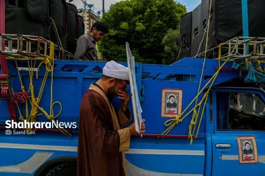 مشهد در ماتم رئیس جمهور شهید (۱)