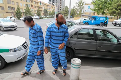 عاملان برادرکشی صحنه جنایت را بازسازی کردند