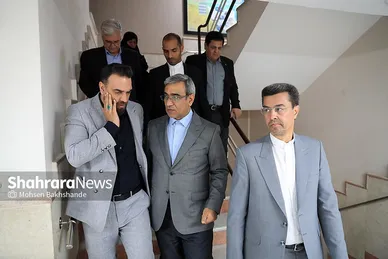 گزارش تصویری | مراسم تجلیل از احمد جوان نایب قهرمان مسابقات کشتی آزاد قهرمانی جهان در زاگرب