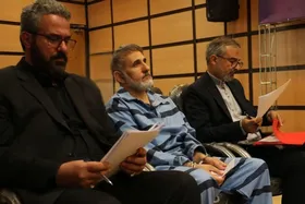 دادگاه رسیدگی به اتهامات صادق ساعدی&zwnj;نیا برگزار شد + فیلم (۲۷ اردیبهشت ۱۴۰۵)