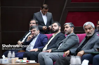 مراسم تکریم و معارفه سرپرست اداره کل ورزش و جوانان استان خراسان رضوی